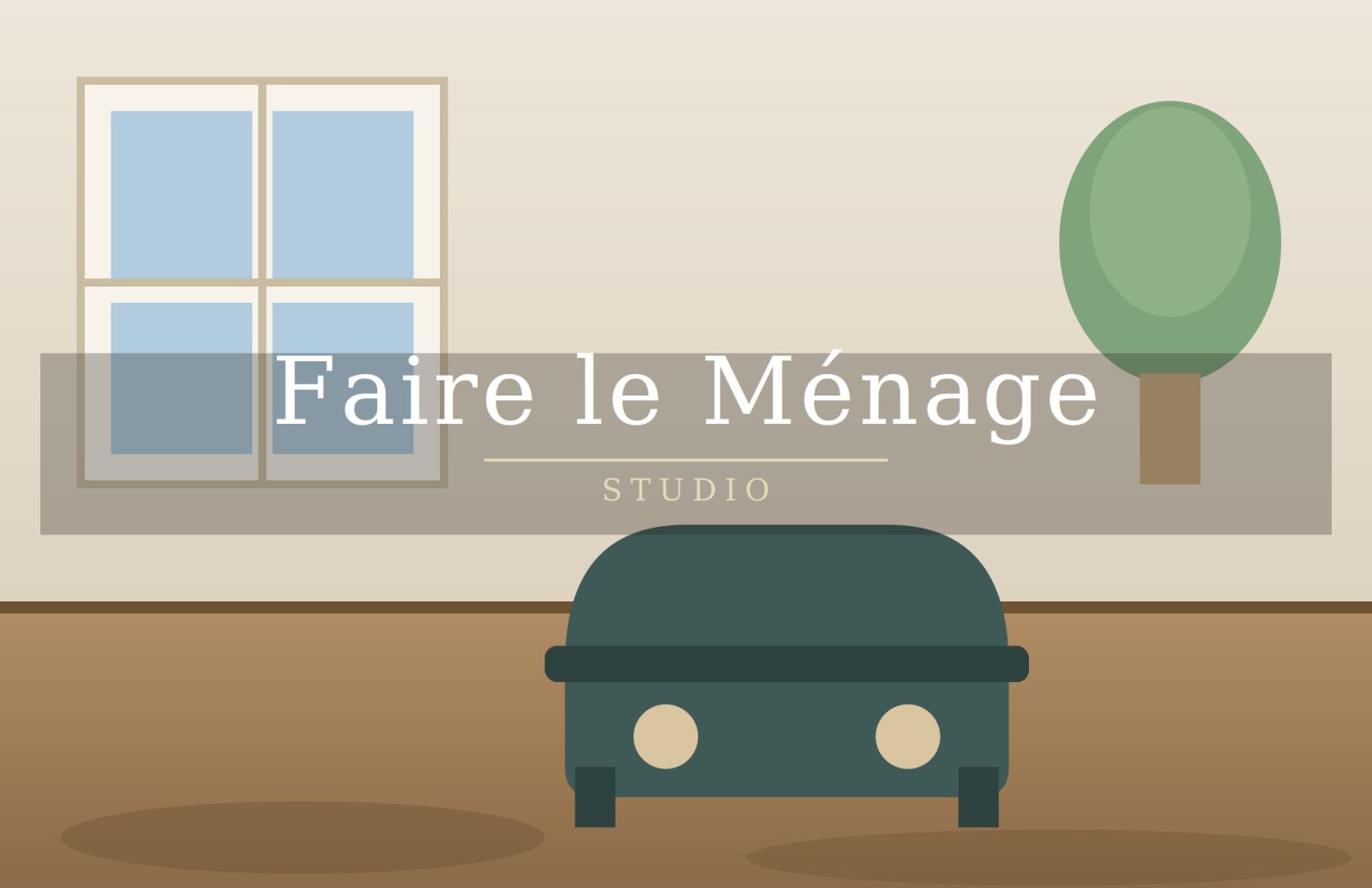 faire le ménage @ North Eye Studio 1 Room Set photo 4